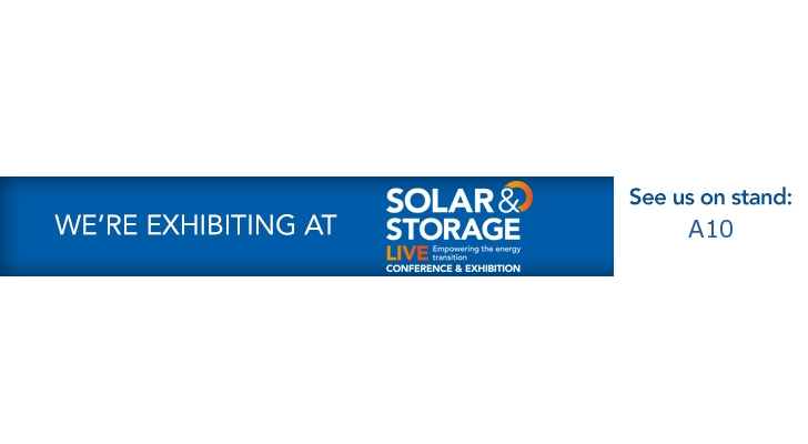 Erova sponsor Solar & Storage Live 2018