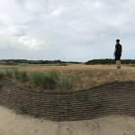 Man And Bunker