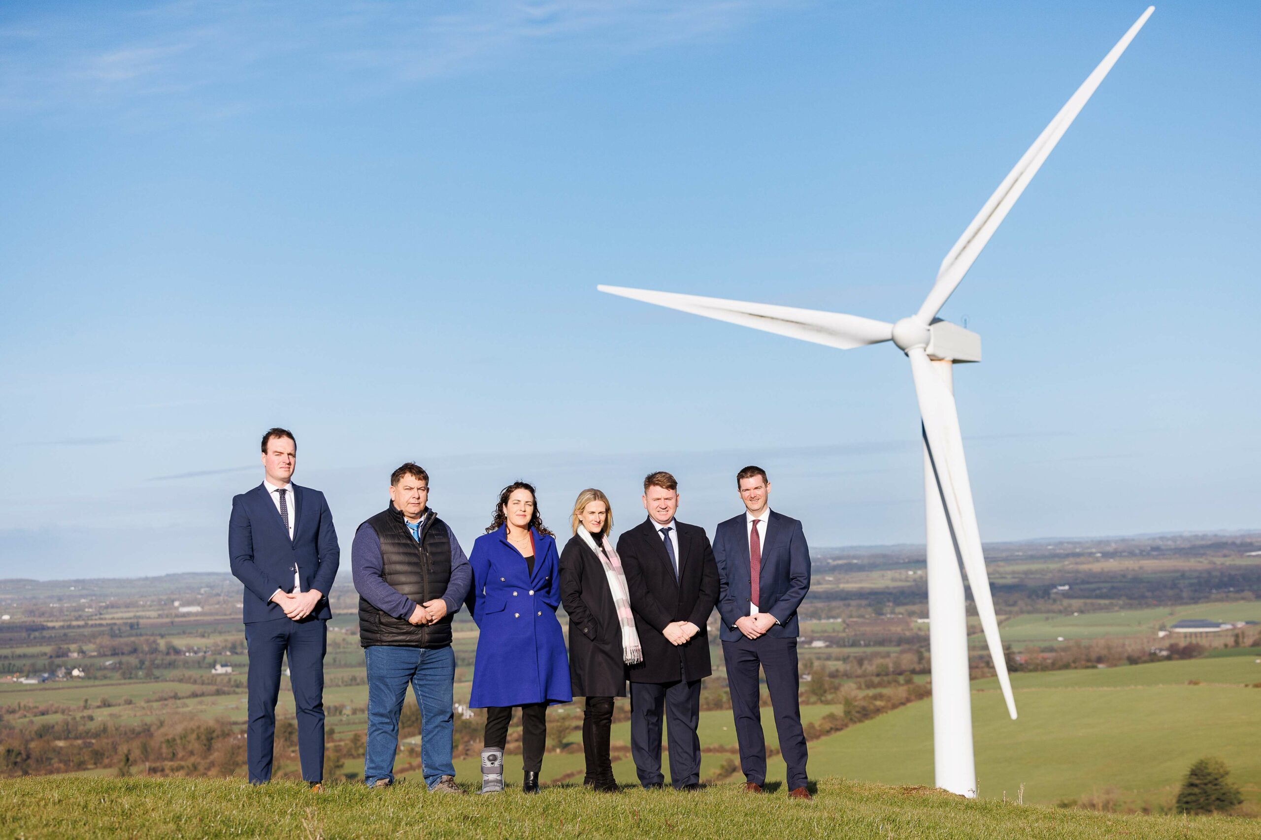 Erova Energy Signs PPA deal with CareyGlass and Curraghgraigue Wind Farm